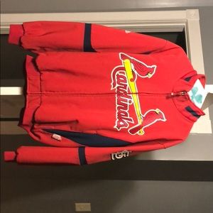 Majestic St Louis Cardinals Therma Base jacket